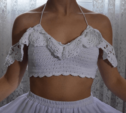 21 Crochet Off The Shoulder Top Patterns Crochet News - Free Crochet Pattern Off Shoulder Sweater