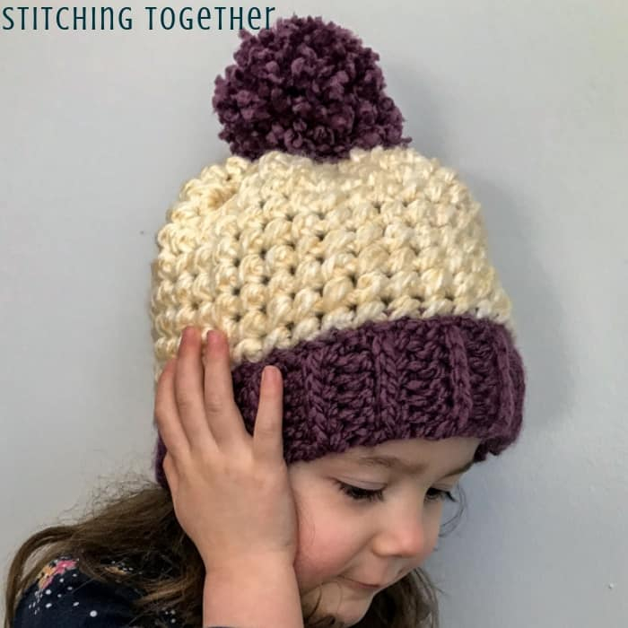 Chunky Double Crochet Hat Pattern Amelia s Crochet - Chunky Crochet Hat Free Pattern