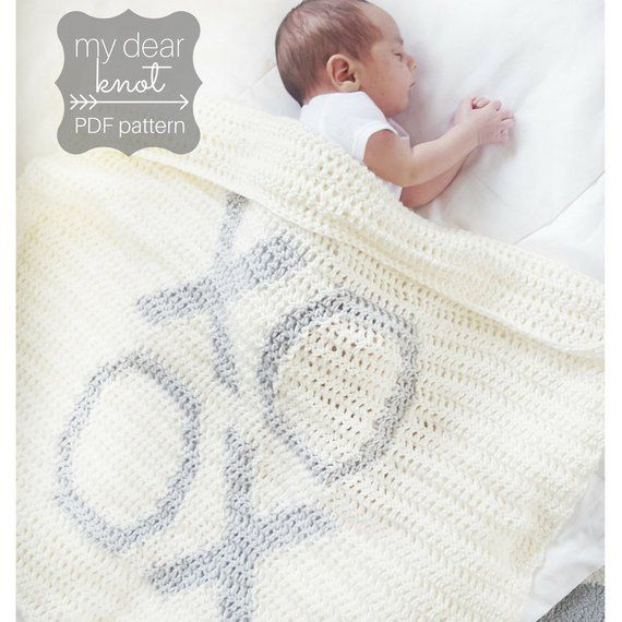 CROCHET PATTERN XOXO Hugs Kisses Crochet Blanket Pattern Crochet - Hugs And Kisses Crochet Blanket Pattern Free