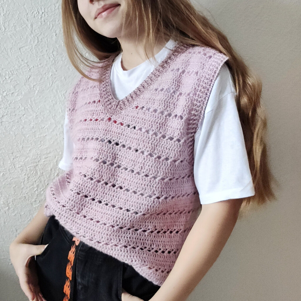 Crochet Vest Pattern Inspire Uplift Crochet Vest Pattern Free - Free Ladies Crochet Sweater Patterns