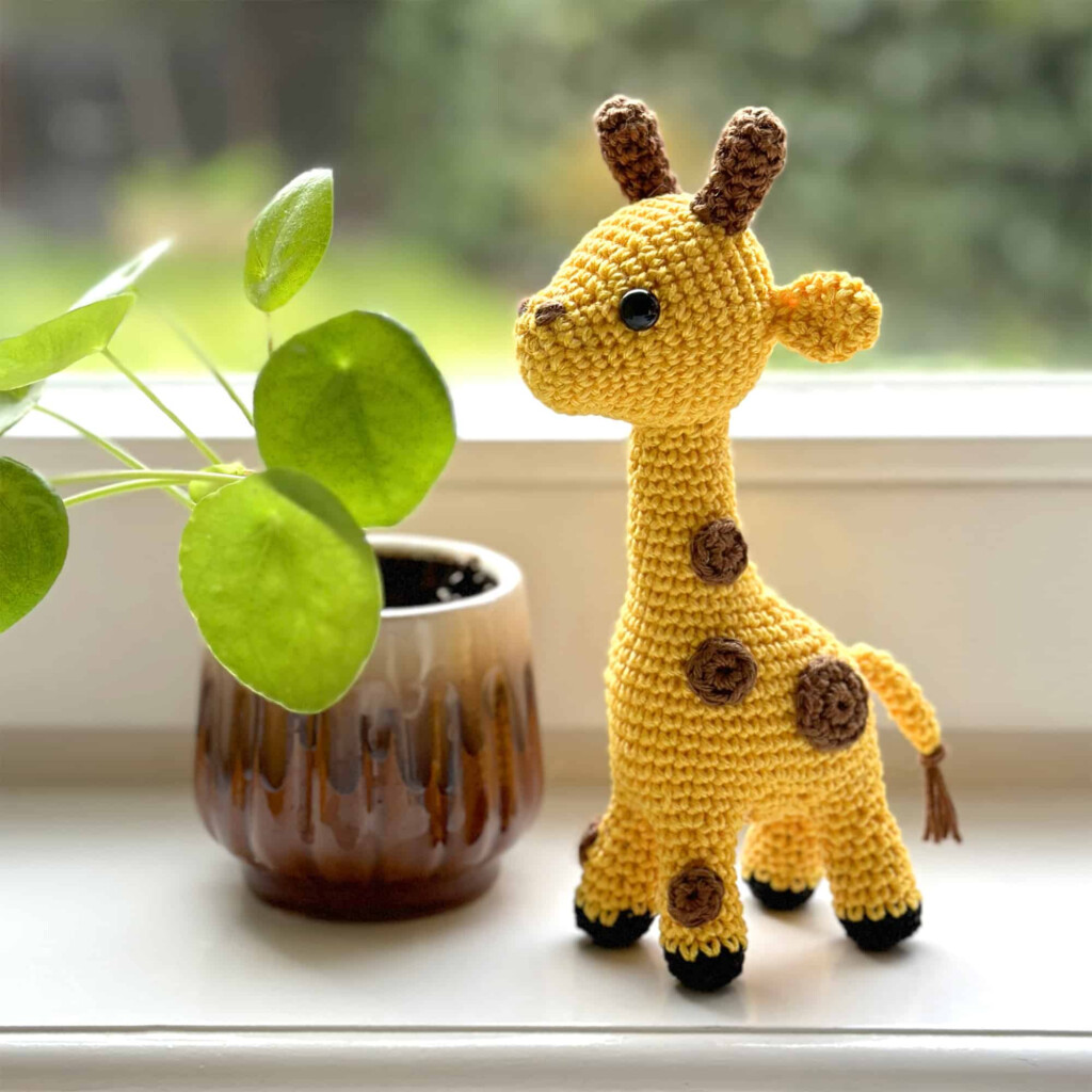 Free Giraffe Amigurumi Crochet Pattern Pattern Easy Crochet Patterns - Giraffe Crochet Blanket Pattern Free