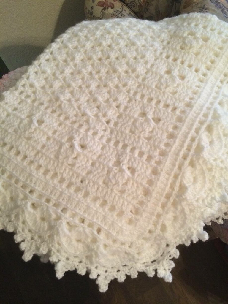 Free Heirloom Baby Blanket Crochet Pattern Leelee Knits Blog Archive - Crochet Heirloom Blanket Pattern Free