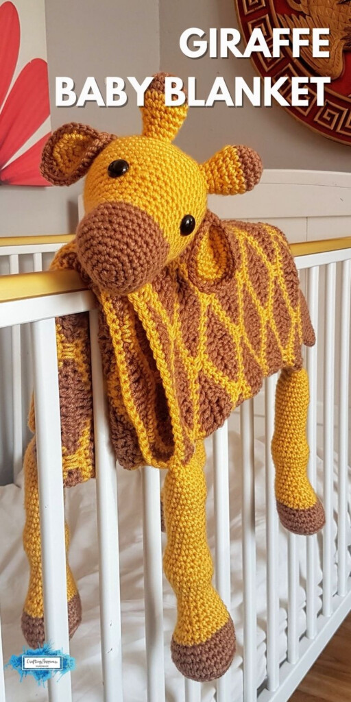 Giraffe Baby Blanket Crochet Pattern - Giraffe Crochet Blanket Pattern Free