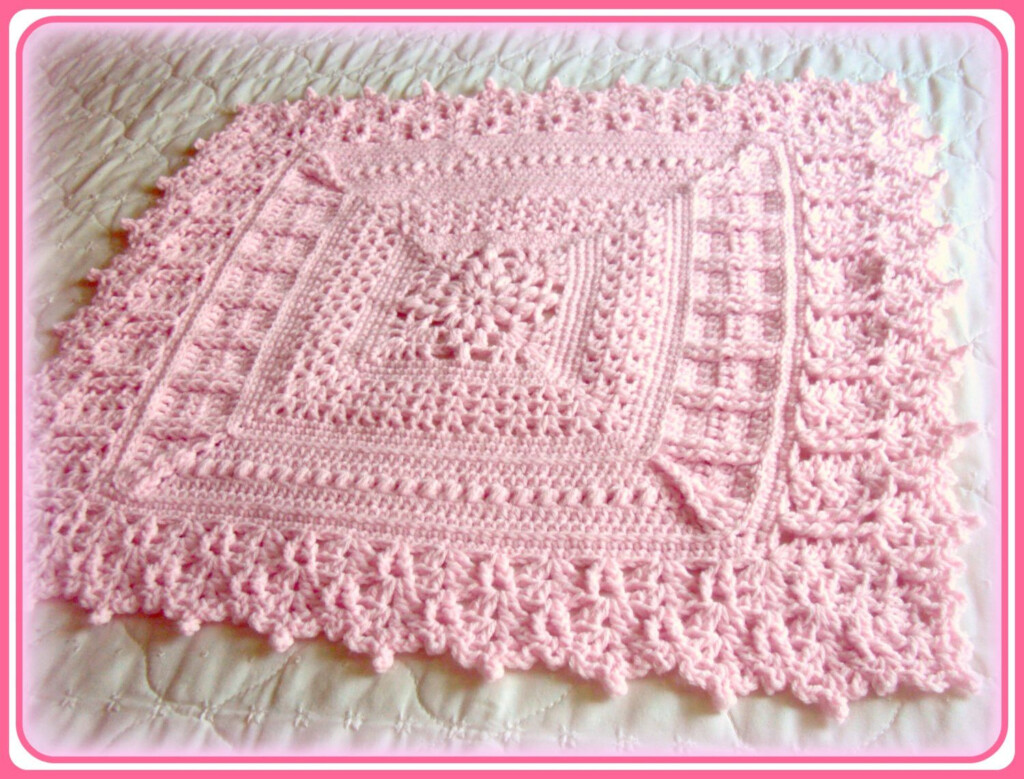 Unique Crochet Afghan Patterns New Unique Baby Blanket Crochet Patterns - Baby Girl Crochet Blanket Free Pattern