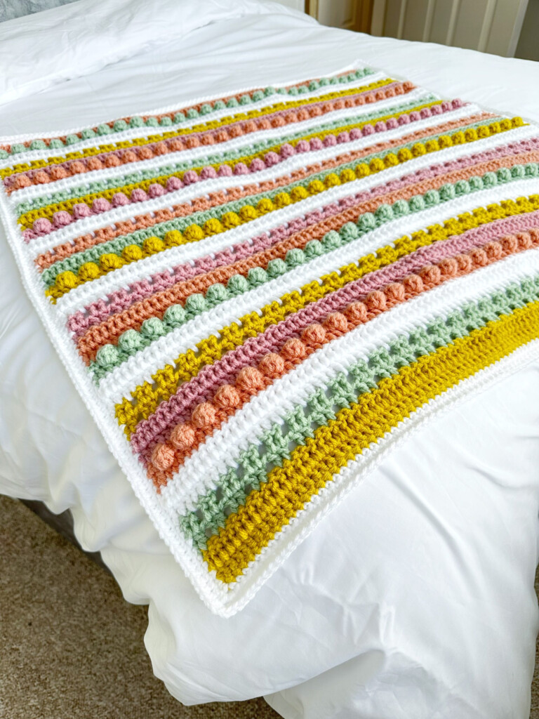 Yasmin Blanket Pattern Free Crochet Pattern Truly Crochet - Giraffe Crochet Blanket Pattern Free